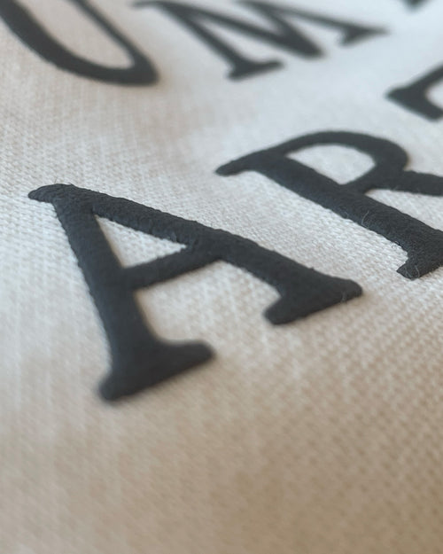 Human Artist Drop 001 - Puff Ink Crewneck Sweatshirt