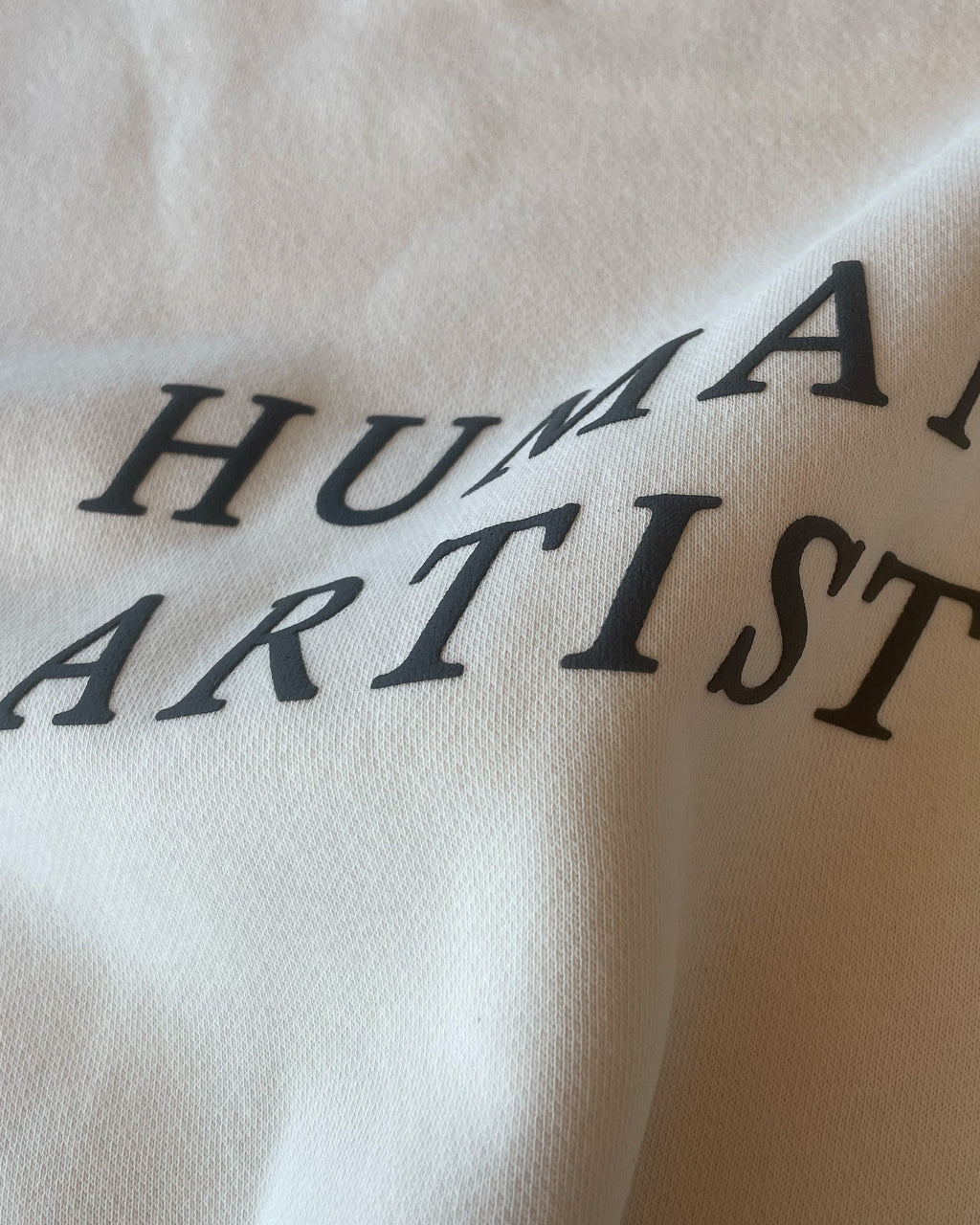 Human Artist Drop 001 - Puff Ink Crewneck Sweatshirt