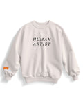 Human Artist Drop 001 - Puff Ink Crewneck Sweatshirt