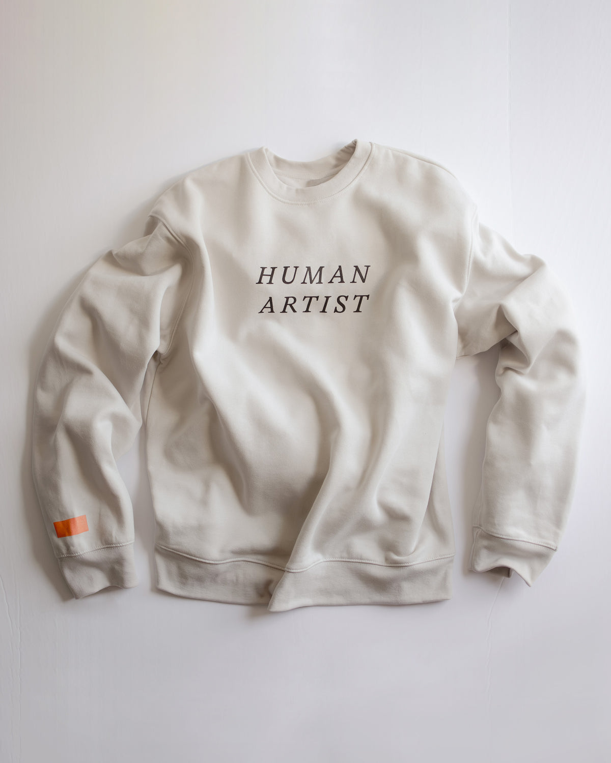 Human Artist Drop 001 - Screen Print Crewneck Sweatshirt