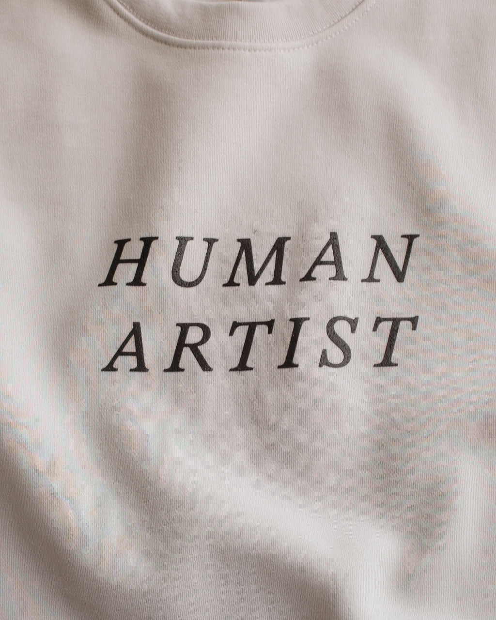 Human Artist Drop 001 - Screen Print Crewneck Sweatshirt