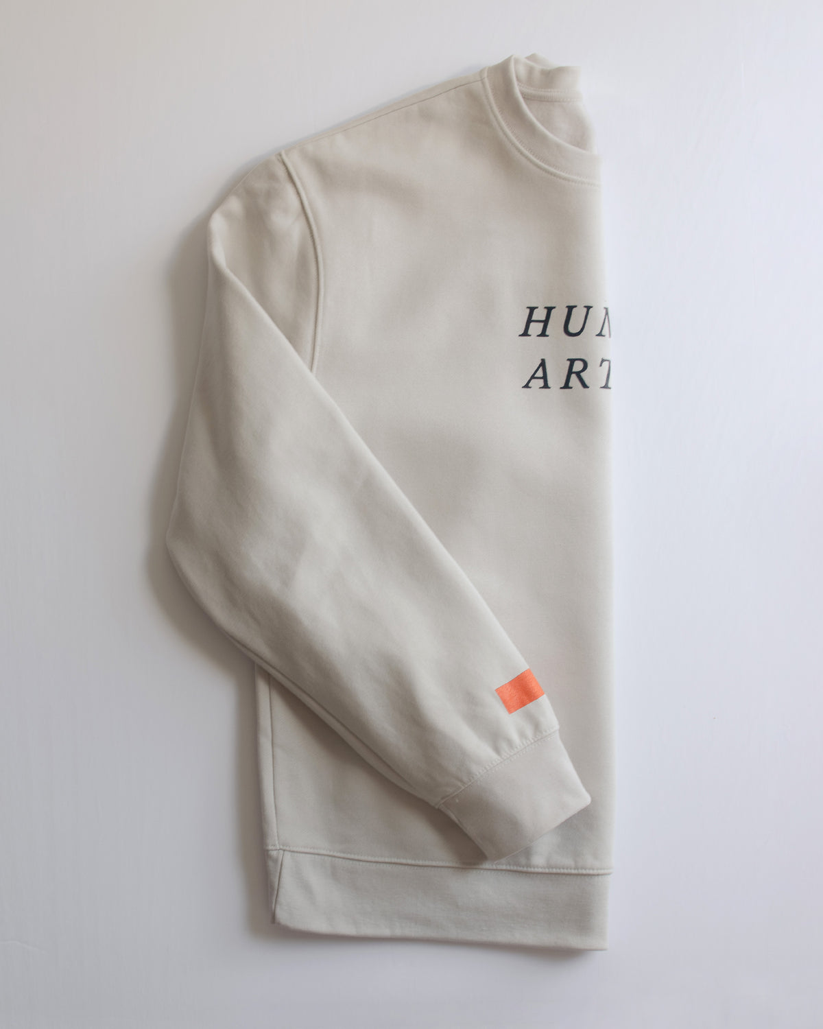 Human Artist Drop 001 - Screen Print Crewneck Sweatshirt