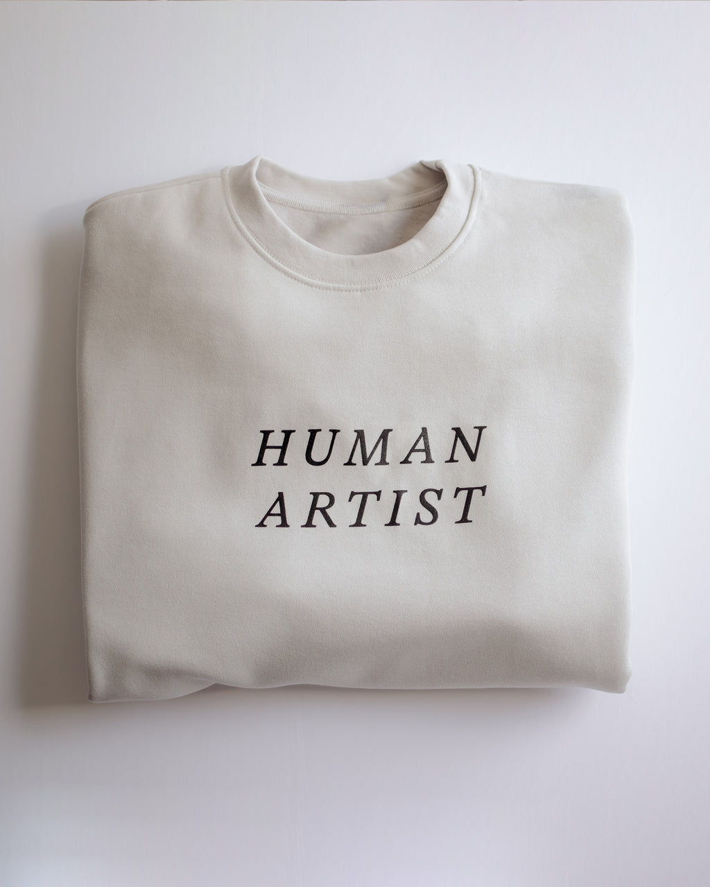Human Artist Drop 001 - Screen Print Crewneck Sweatshirt