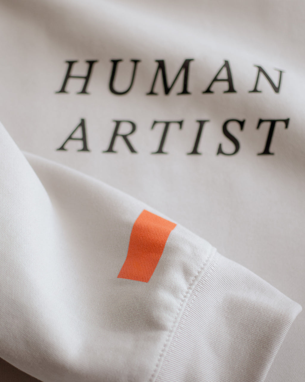 Human Artist Drop 001 - Screen Print Crewneck Sweatshirt